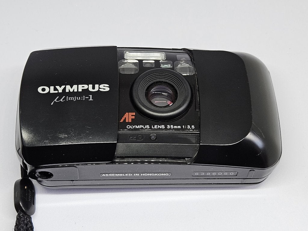 Olympus mju, Ophalen of Verzenden, Gebruikt, Compact, Olympus