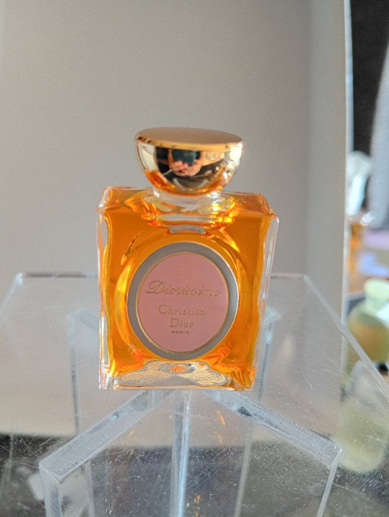 Mini flacon de parfum vintage, Collections, Parfums, Comme neuf, Miniature, Plein, Enlèvement