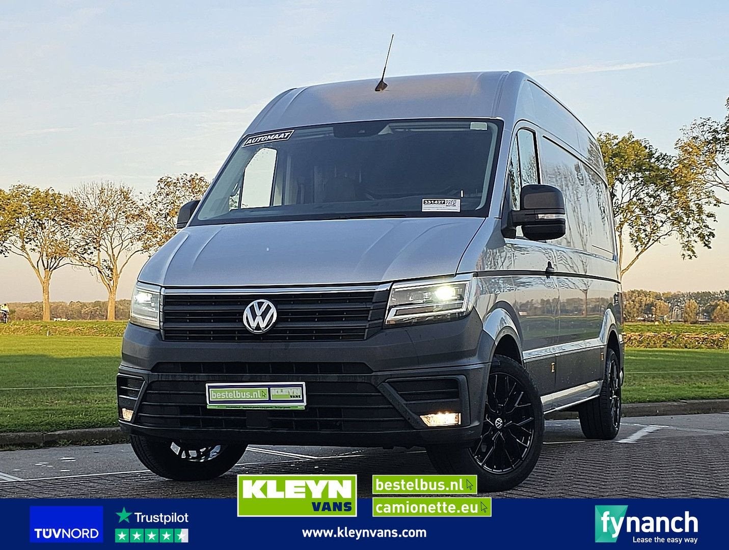 Volkswagen CRAFTER 35 2.0 L3H3 LED Automaat Camera Carplay A, Automaat, Bedrijf, Diesel, Zilver of Grijs