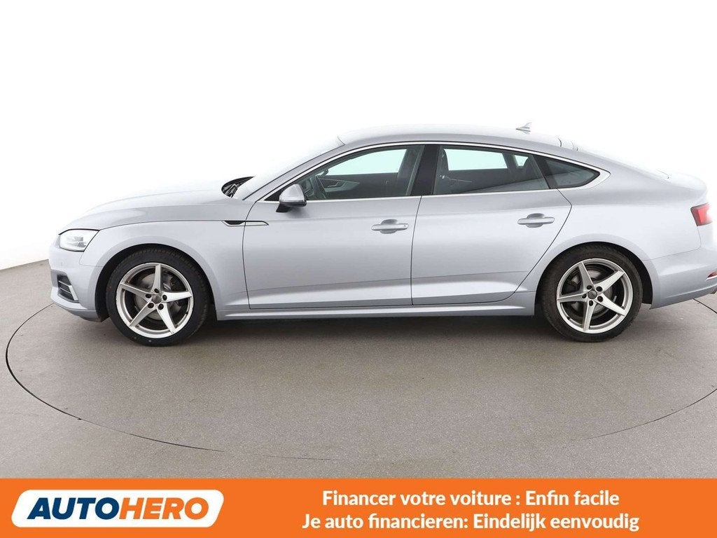 Audi A5 2.0 TFSI Sport (bj 2018, automaat), Stof, Gebruikt, 5 deurs, 140 kW