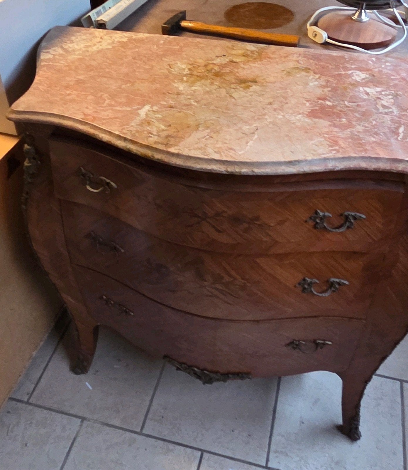 Klassieke Franse Buikcommode (Lodewijk XV-stijl), Huis en Inrichting, Ophalen
