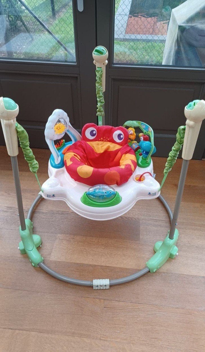 baby jumper, Kinderen en Baby's, Wipstoeltjes, Ophalen