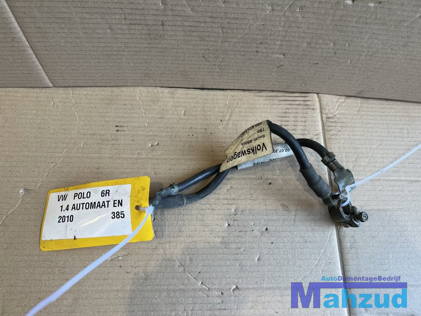 VW POLO 6R 1.4 massakabel accukabel 2009-2016, Volkswagen, Volkswagen AG, Vw@volkswagen.de, Utilisé