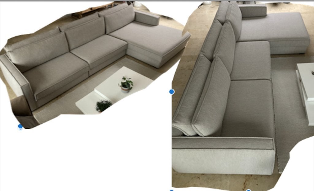 sofa, Ophalen