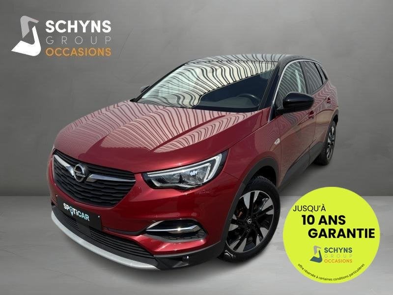 Opel Grandland X X Innovation*12MOIS GARANTIE*ATT.REM*, Autos, Rouge, Achat, Euro 6, Boîte manuelle