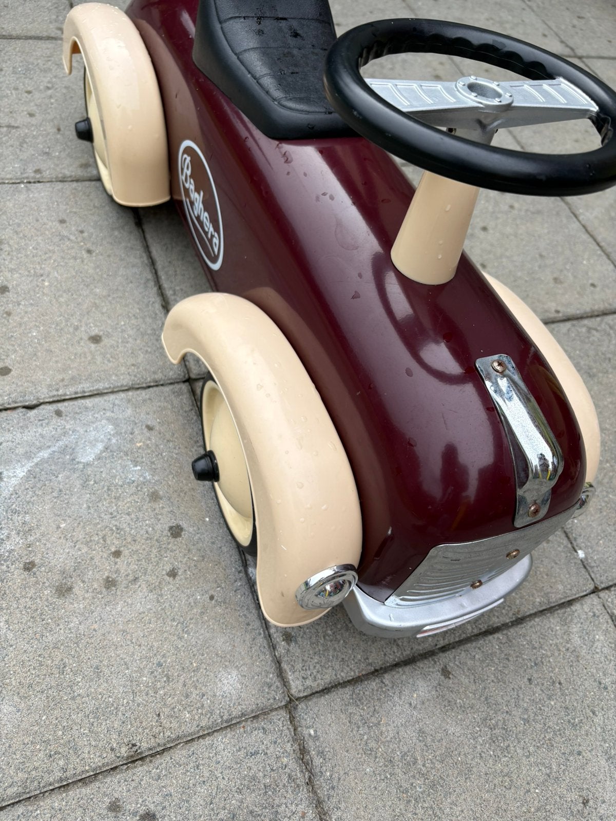 Retro Baghera raceauto, Ophalen, Zo goed als nieuw