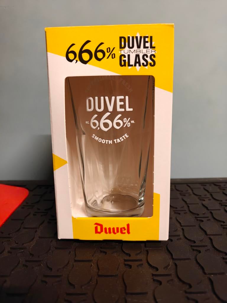 Duvel 666 Tumbler glass, Verzamelen, Ophalen
