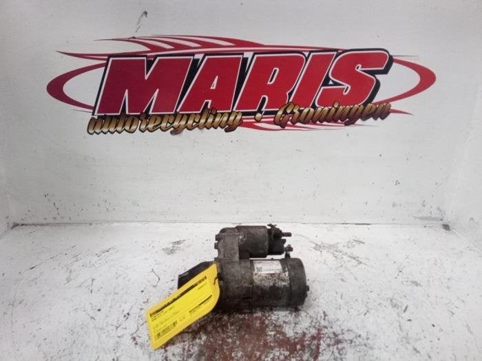 Startmotor van een Saab 9-3, Gebruikt, -, -, -