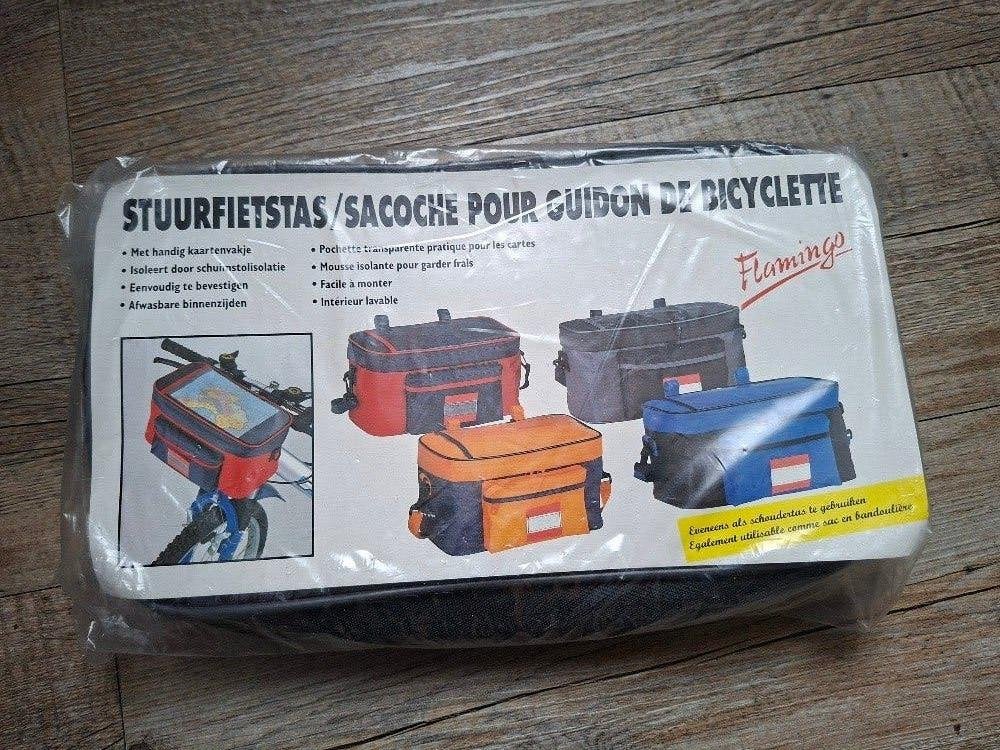 Sacoche de guidon pour vélo - noir/gris - neuve, Vélos & Vélomoteurs, Accessoires vélo | Sacoches, Neuf, Enlèvement ou Envoi