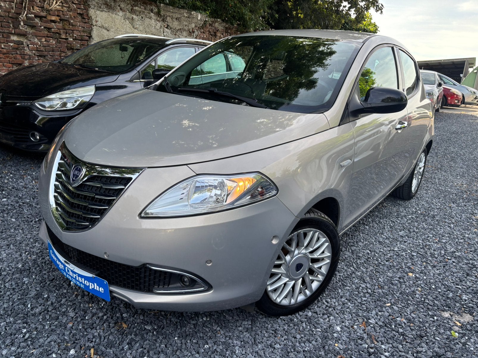 Lancia Yosilon, Auto's, Voorwielaandrijving, 1242 cc, 4 cilinders, Beige