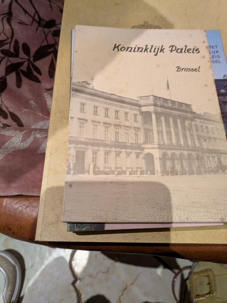 Het koninklijk Paleis Brussel, Verzamelen, Koningshuis en Royalty, Ophalen of Verzenden, Gebruikt, Tijdschrift of Boek