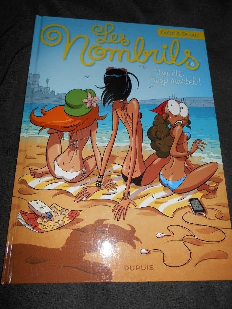 Les Nombrils 6 eo, Livres, BD, Enlèvement ou Envoi