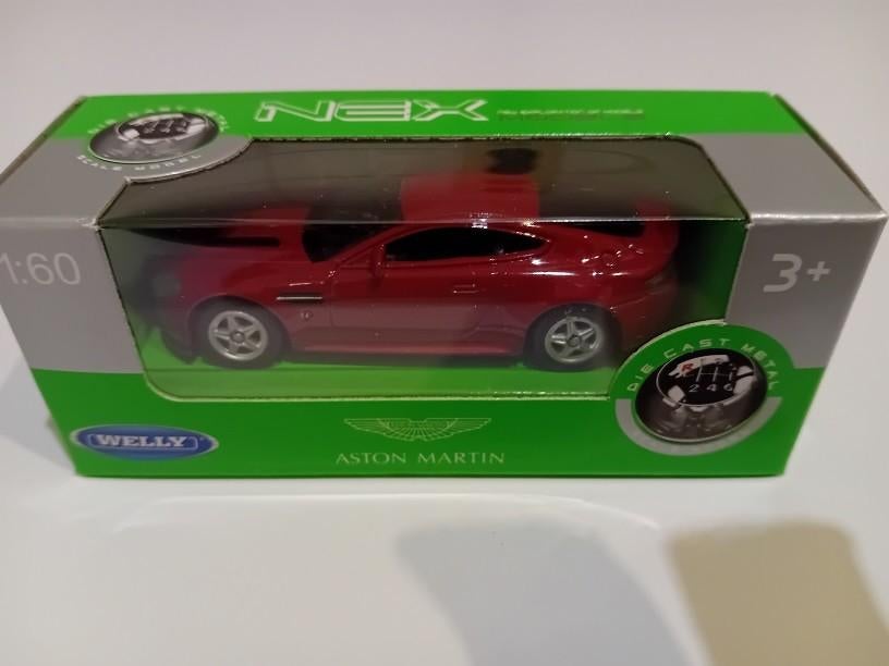Set van 12 kleine 1:60 Welly Nex mini autootjes, Ophalen of Verzenden, Nieuw, Auto