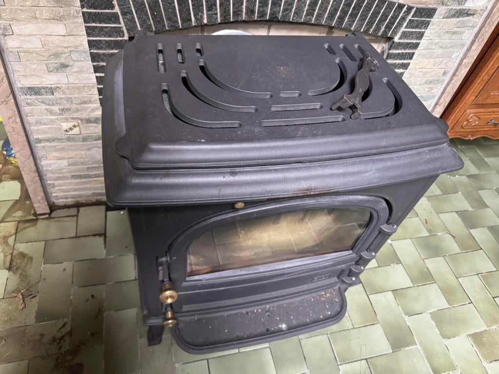 Kachel saey 92, Huis en Inrichting, Kachels, Ophalen, Zo goed als nieuw, Hout