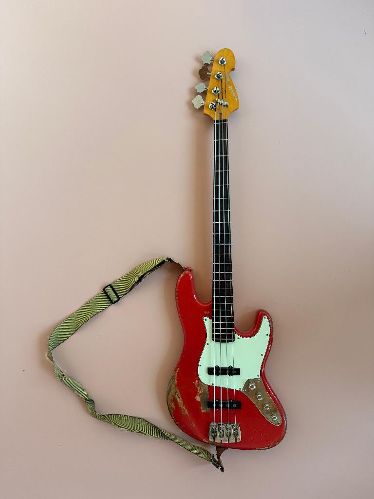 Sandberg california Jazz bass (Active), Musique & Instruments, Enlèvement, Utilisé, Électrique