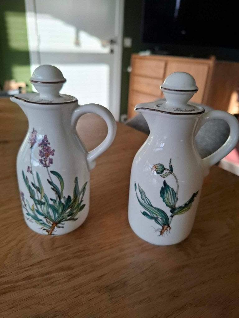 Villeroy & Boch Botanica – olie- en azijnstel met dopjes, Maison & Meubles, Neuf, Villeroy & Boch, Enlèvement, Classique