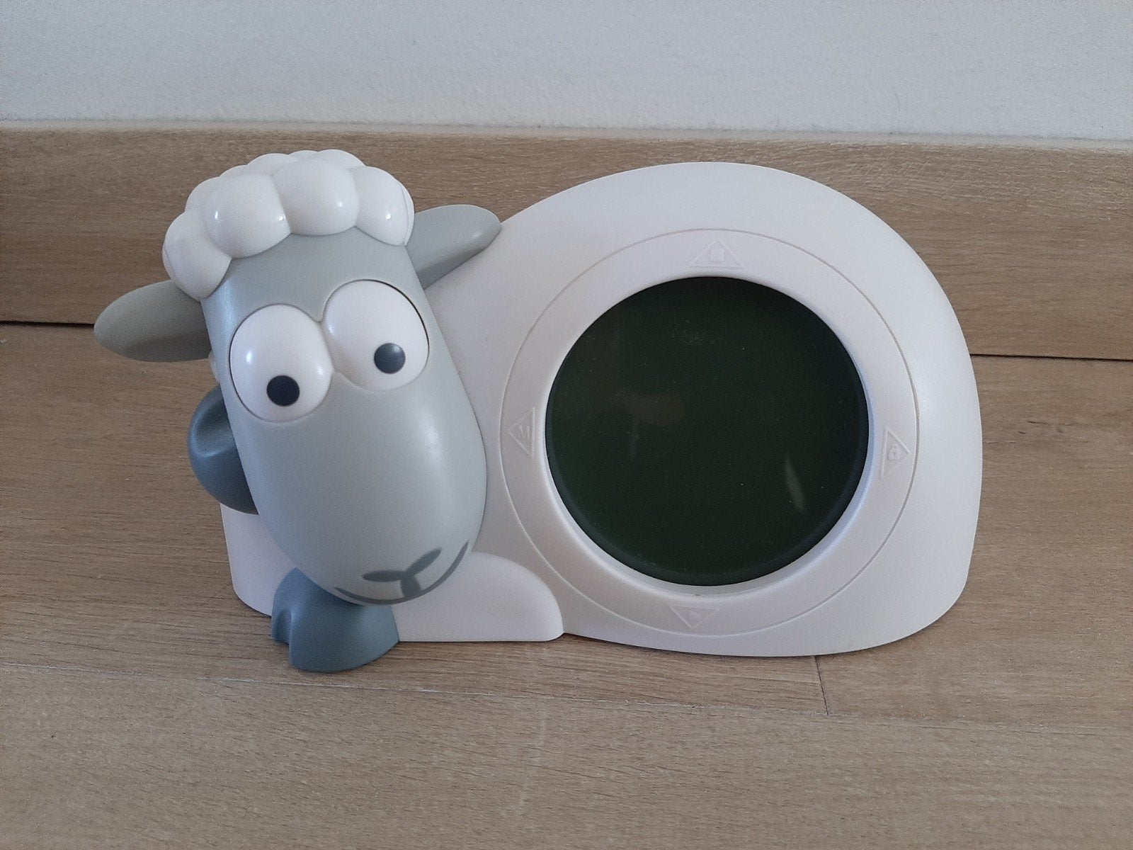 Kinder wekker Sam schaap, Ophalen