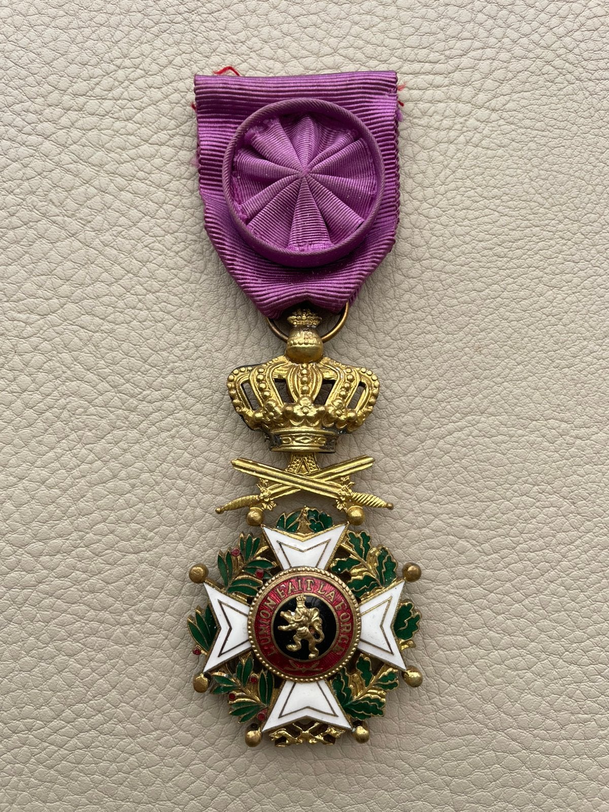 Leopoldsorde franstalig 14-18 40-45, Verzamelen, Militaria | Algemeen, Ophalen of Verzenden