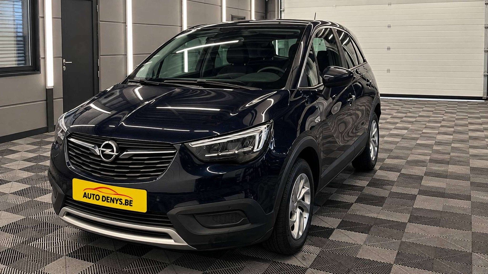 Opel Crossland X 1.5 Turbo D | BJ. 2020 | 223.744 KM. | NAVI, Gebruikt, 4 cilinders, Blauw, 1820 kg