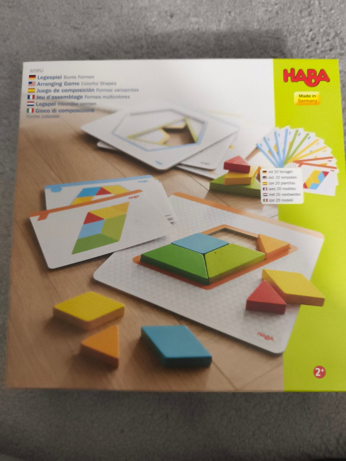 haba spel, Ophalen
