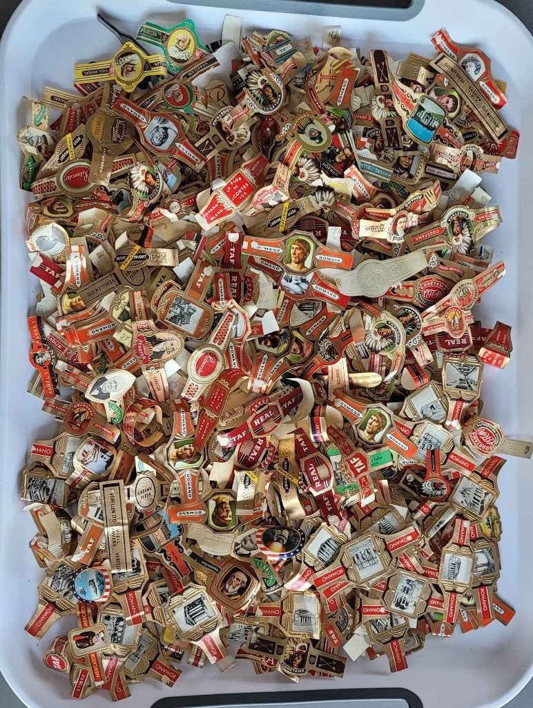 Bagues de cigare, Verzamelen, Overige Verzamelen, Ophalen of Verzenden