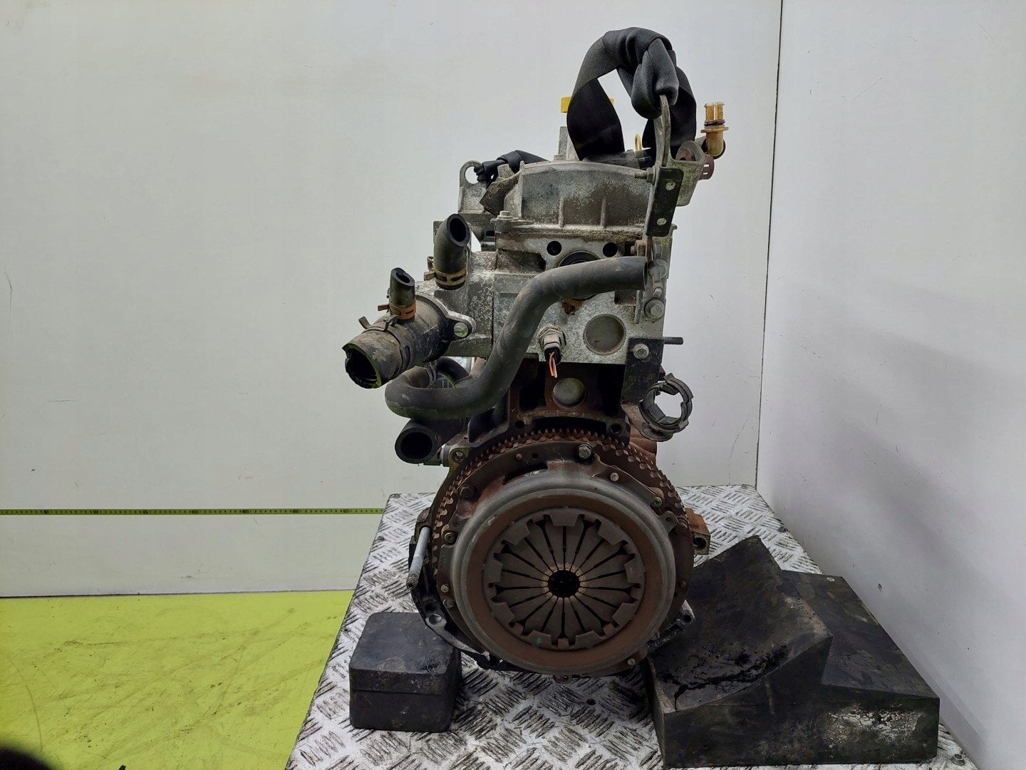 Moteur K7M818 Nu SANDERO LOGAN DACIA, Verzenden, Gebruikt, Overige automerken