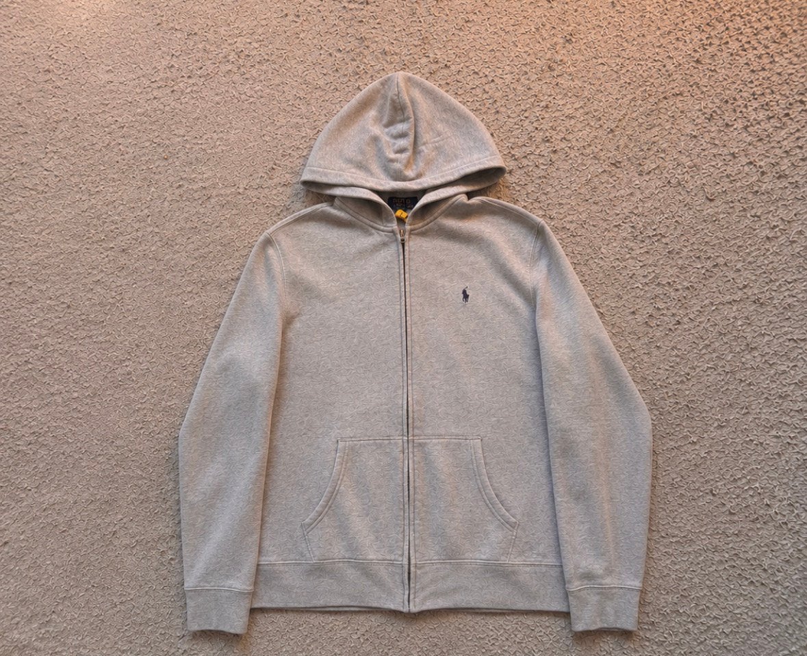 Zip ralph lauren, Ophalen of Verzenden, Gedragen, Overige maten, Grijs