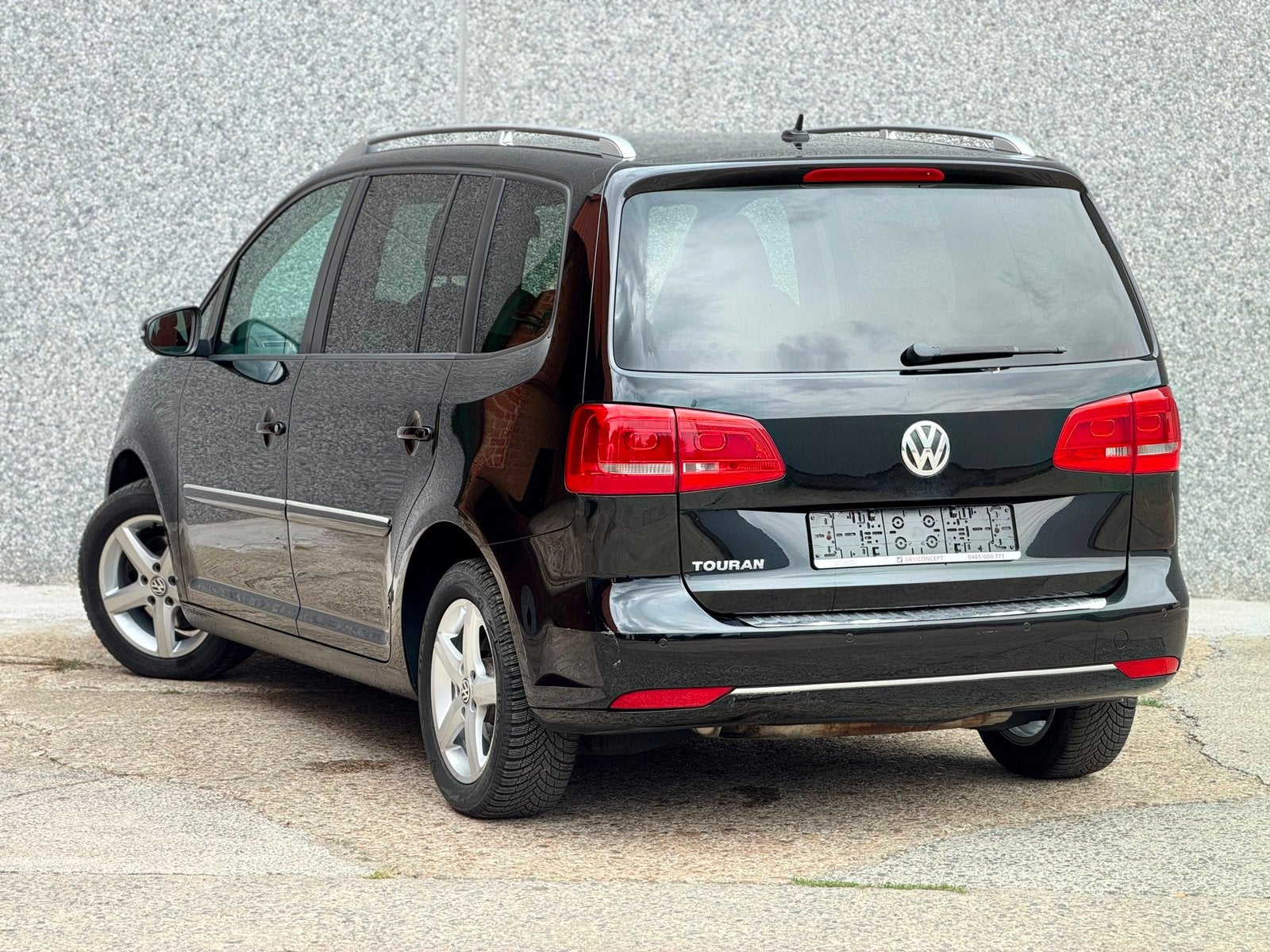 Volkswagen Touran 1.2 TSI essence 7 places Garantie 12 Mois, Autos, Volkswagen, Euro 5, Achat, Entreprise, Boîte manuelle