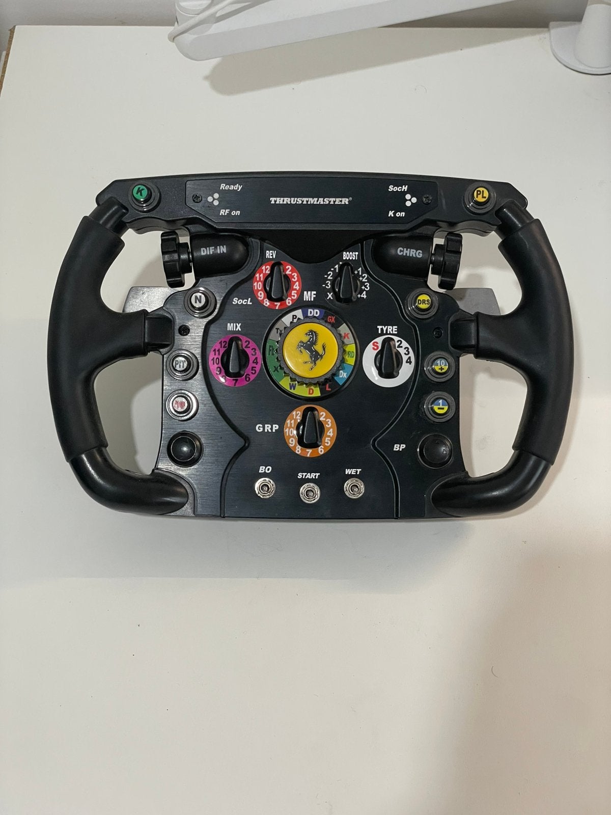 Thrustmaster Ferrari F1 Wheel Add-On, Enlèvement ou Envoi, Comme neuf