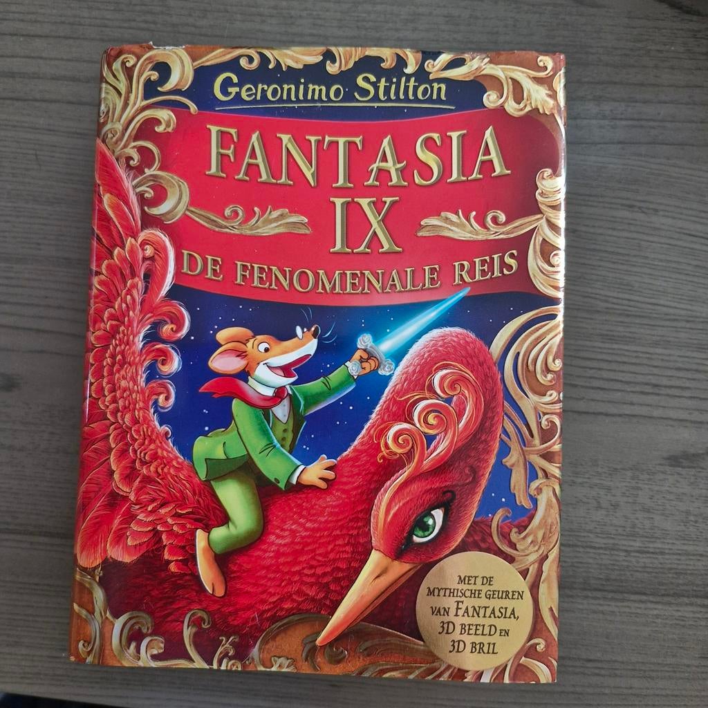 Geronimo Stilton - Fantasia IX, Ophalen of Verzenden, Geronimo Stilton