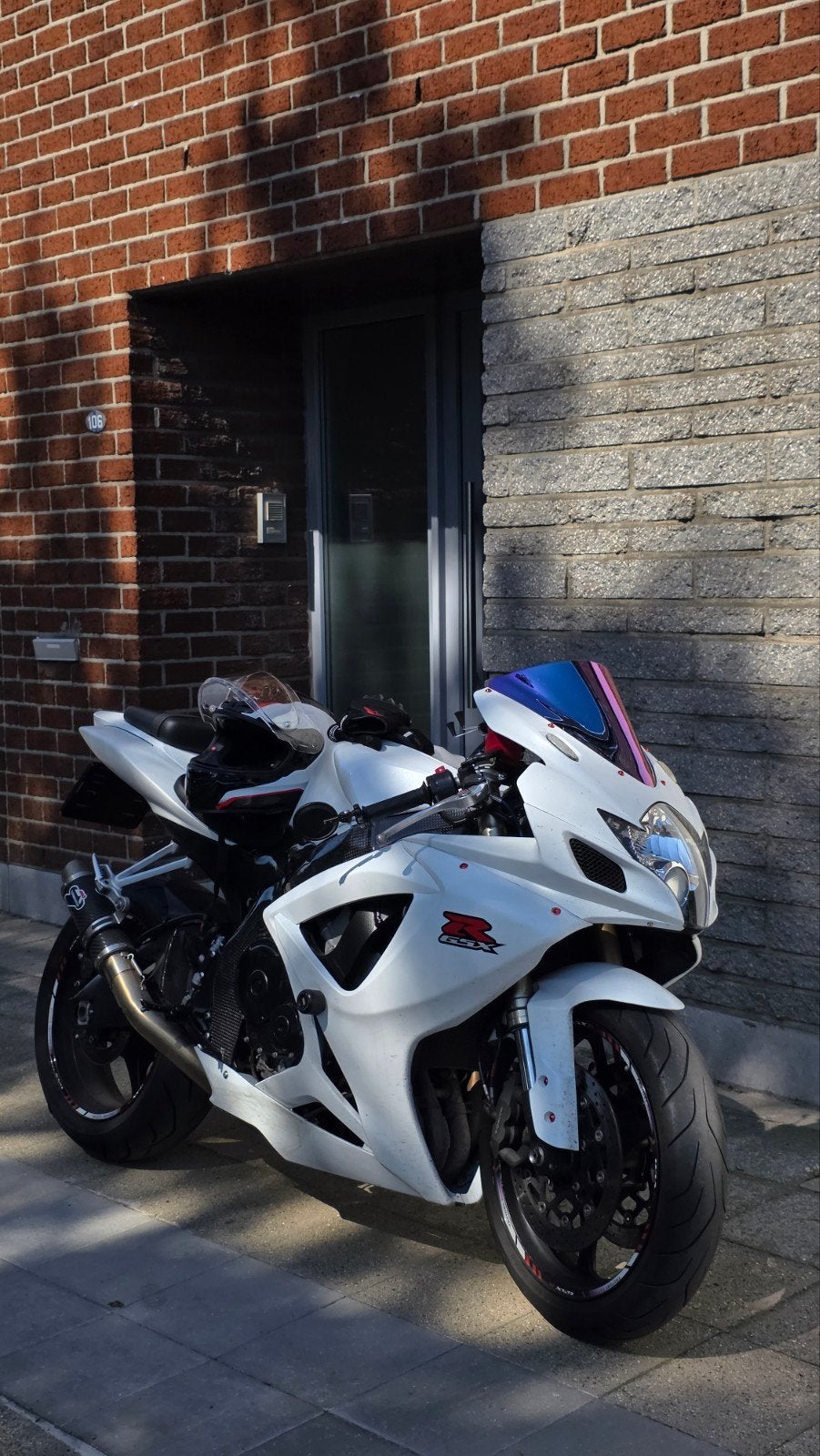 suzuki GSXR 600 K6 2006, Entreprise