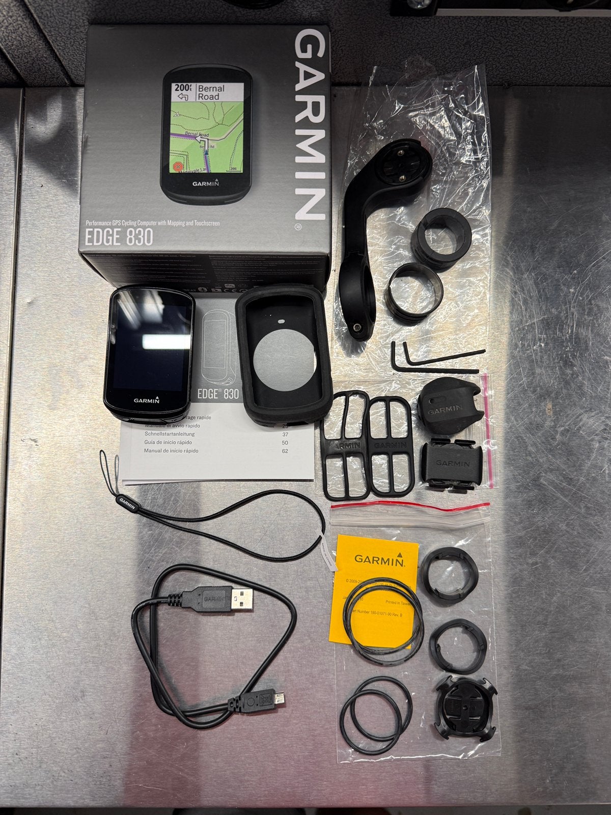 Garmin Edge 830 sensor bundle, Auto-onderdelen, Elektronica en Kabels, Ophalen