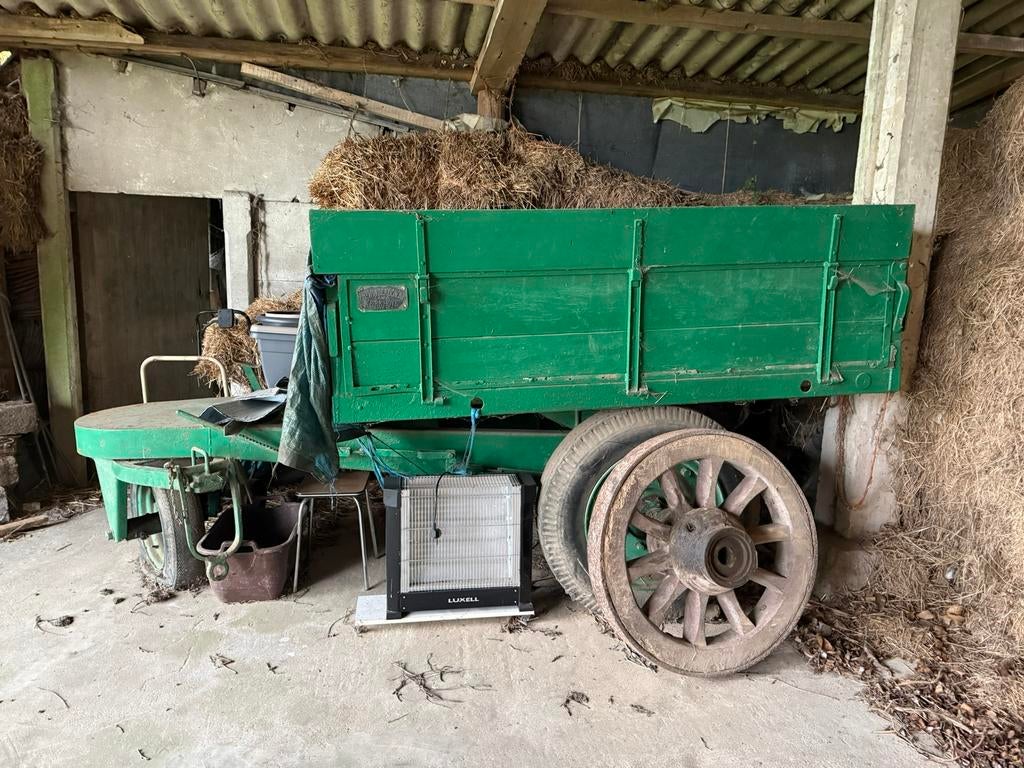 Paardenkar - gratis af te halen, Gebruikt, Overige typen, Paard