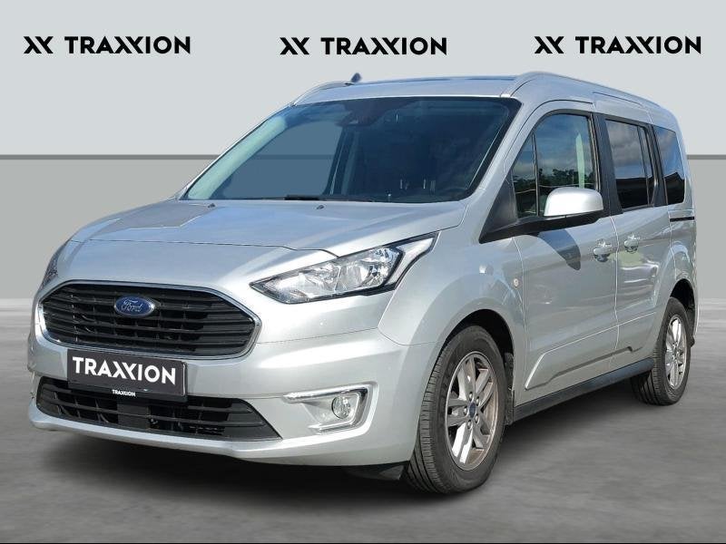 Ford Transit Connect Tourneo Titanium, Auto's, 118 g/km, Monovolume, 5 deurs, Emergency brake assist