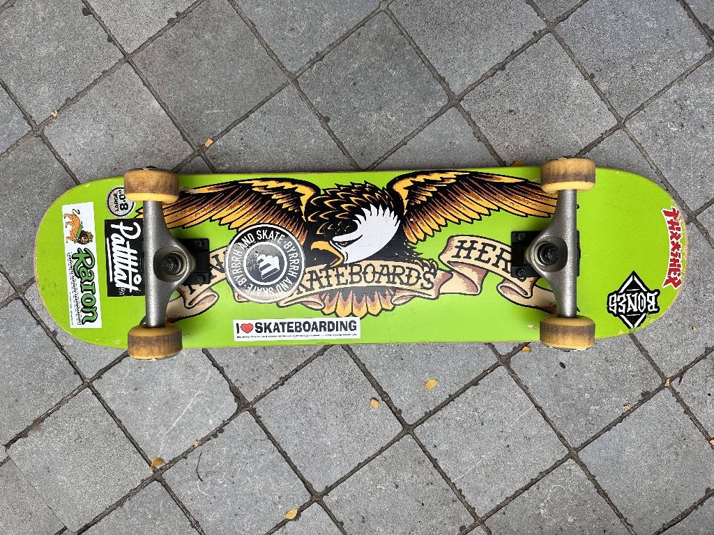 skateboard en beschermers, Ophalen of Verzenden, Gebruikt, Skateboard