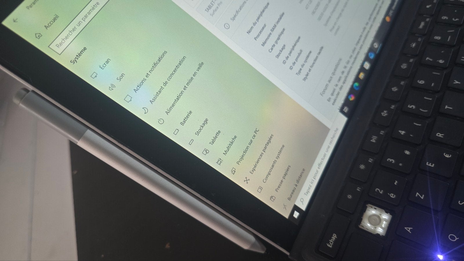 Microsoft Surface Pro 7, Informatique & Logiciels, Ordinateurs portables Windows, Utilisé, SSD