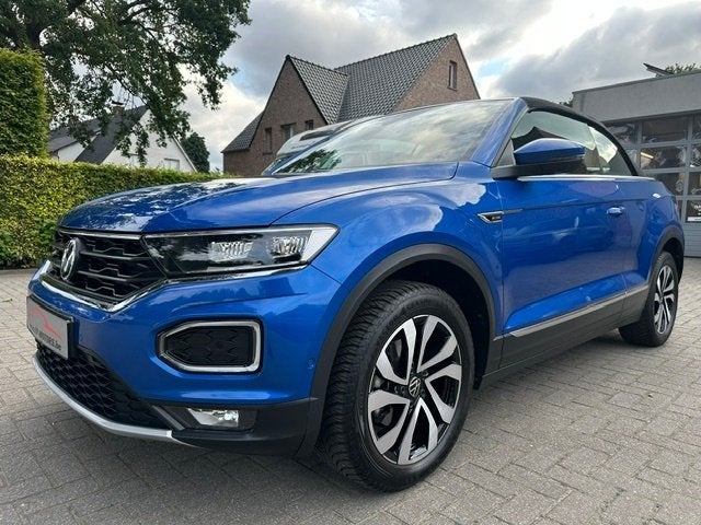 VW T-Roc  Cabrio 1.5 TSI Active Automaat DSG in nieuwstaat, Auto's, Volkswagen, 4 zetels, 1498 cc, 4 cilinders, Cabriolet
