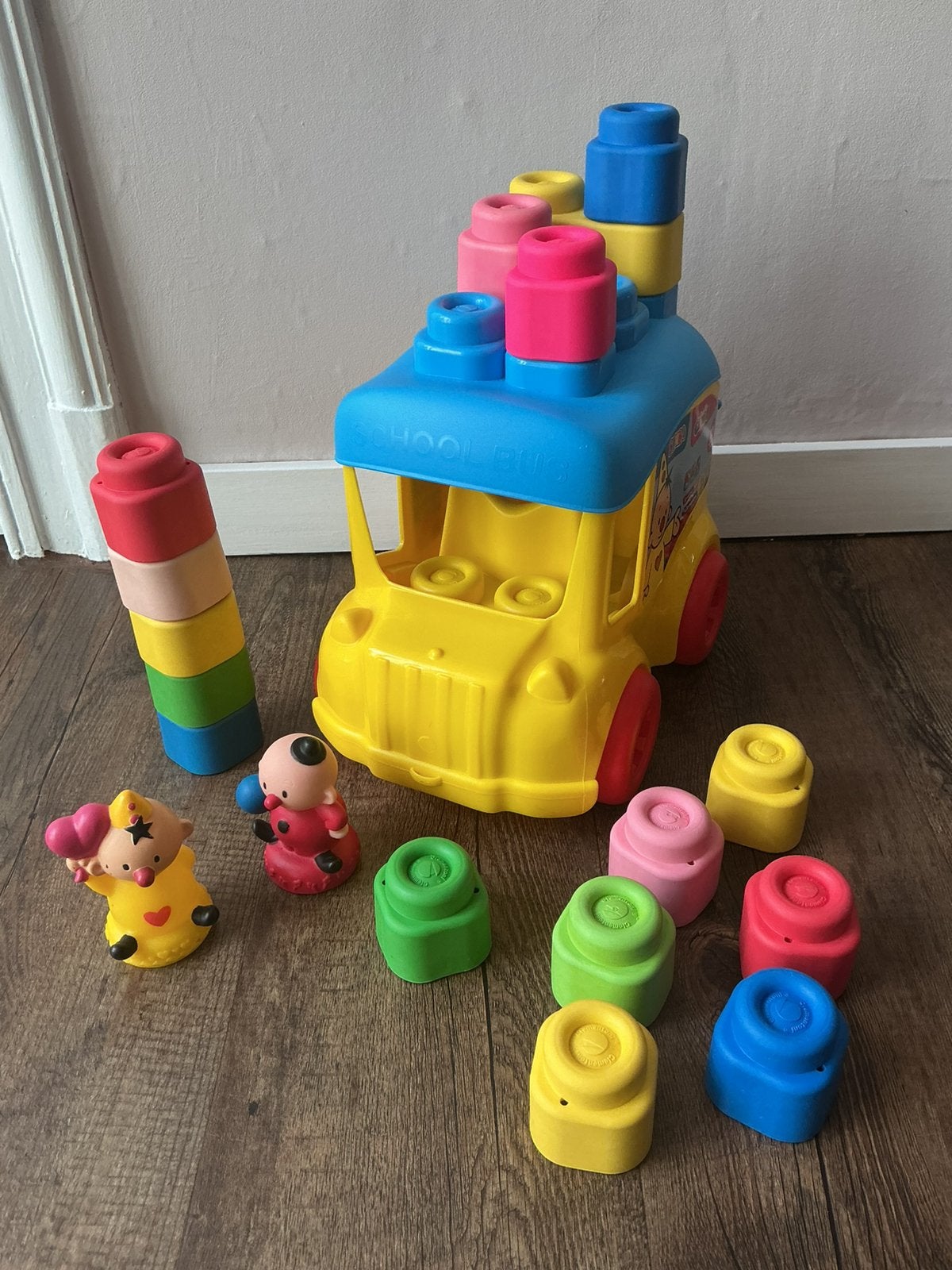 Bumba auto met zachte blokken - verzending mogelijk, Kinderen en Baby's, Speelgoed | Educatief en Creatief, Ophalen, Gebruikt
