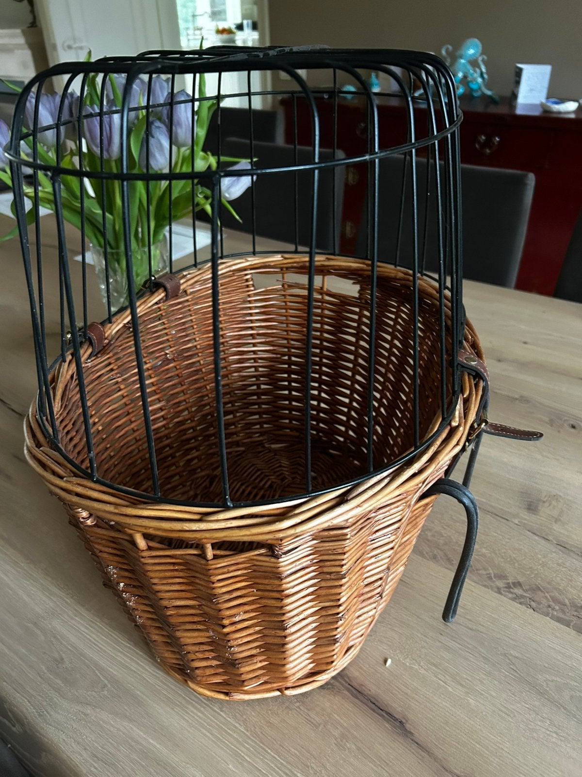 Fietsmandje, Ophalen, Zo goed als nieuw