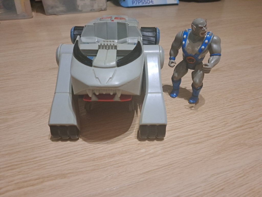 Vintage Thundercats Thunder Tank, Ophalen of Verzenden, Gebruikt
