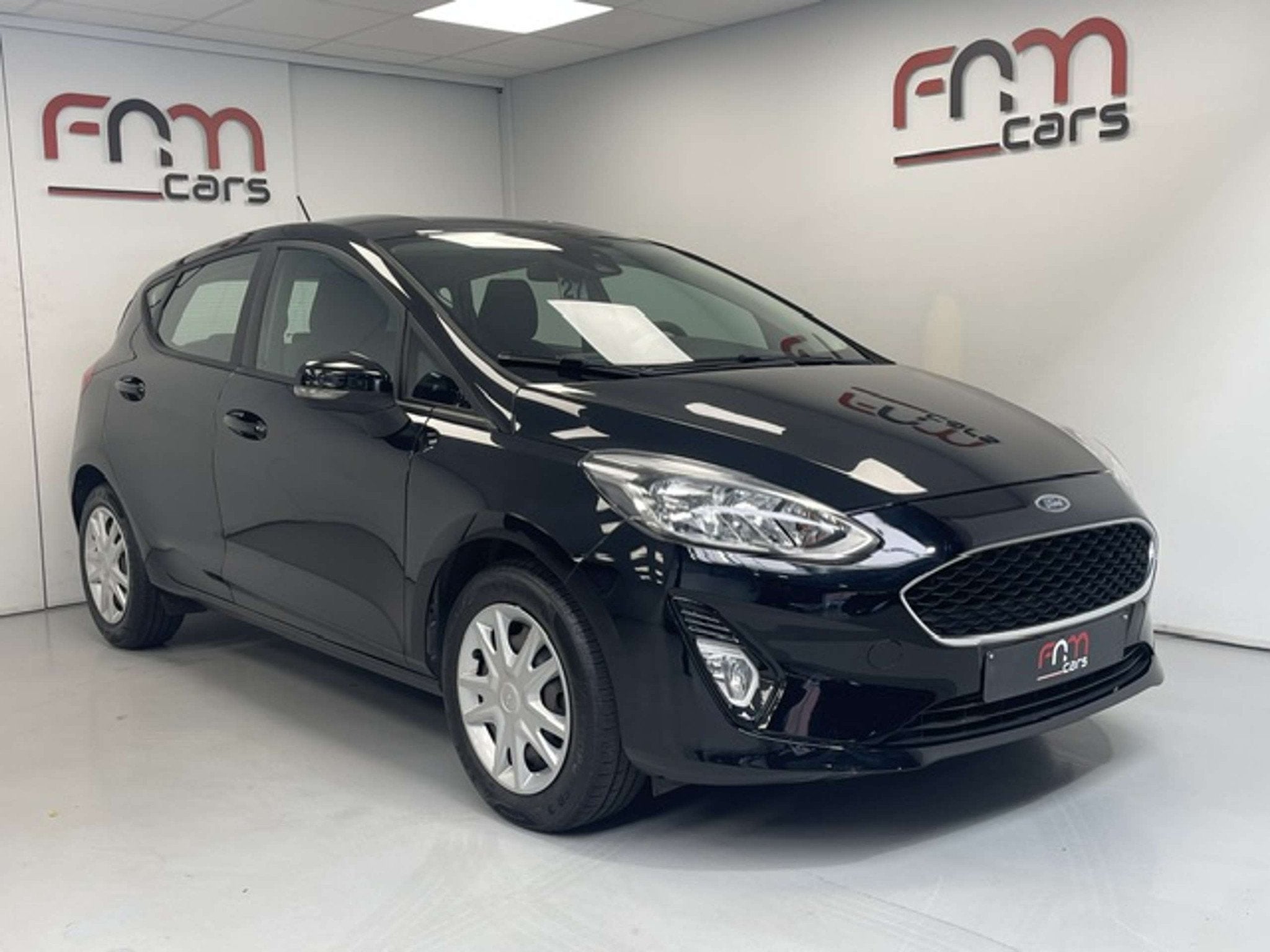 Ford Fiesta 1.1i benzine bwj2017 Line assist pdc Garantie, Auto's, Stof, Gebruikt, Bedrijf, Onderhoudsboekje