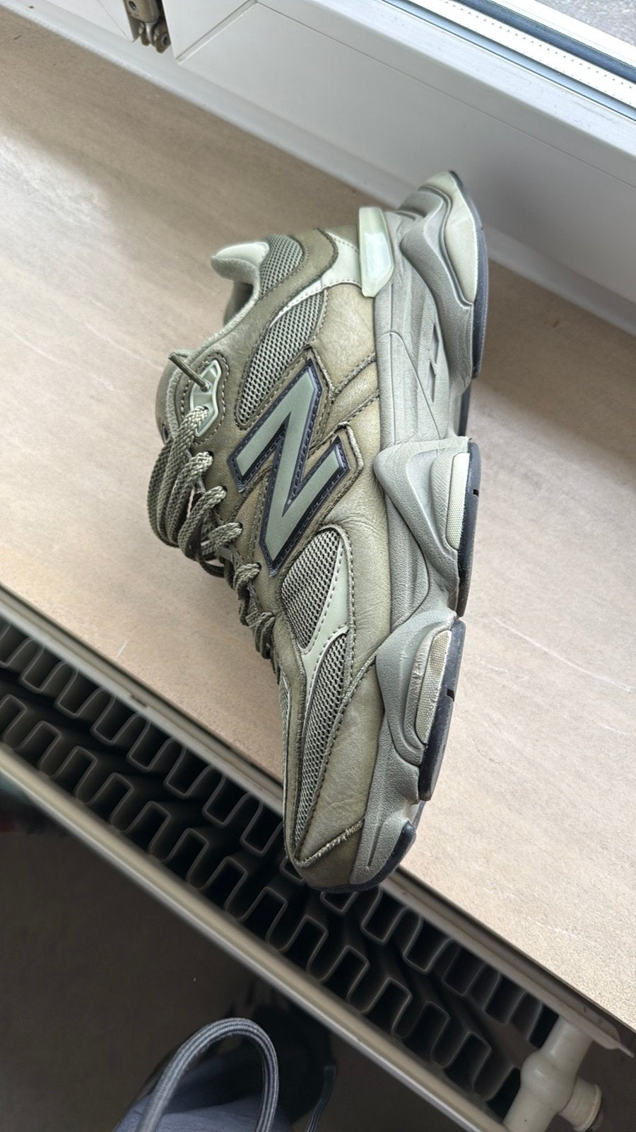 Baskets New Balance verte, Vêtements | Hommes, Enlèvement ou Envoi, Comme neuf, Rouge