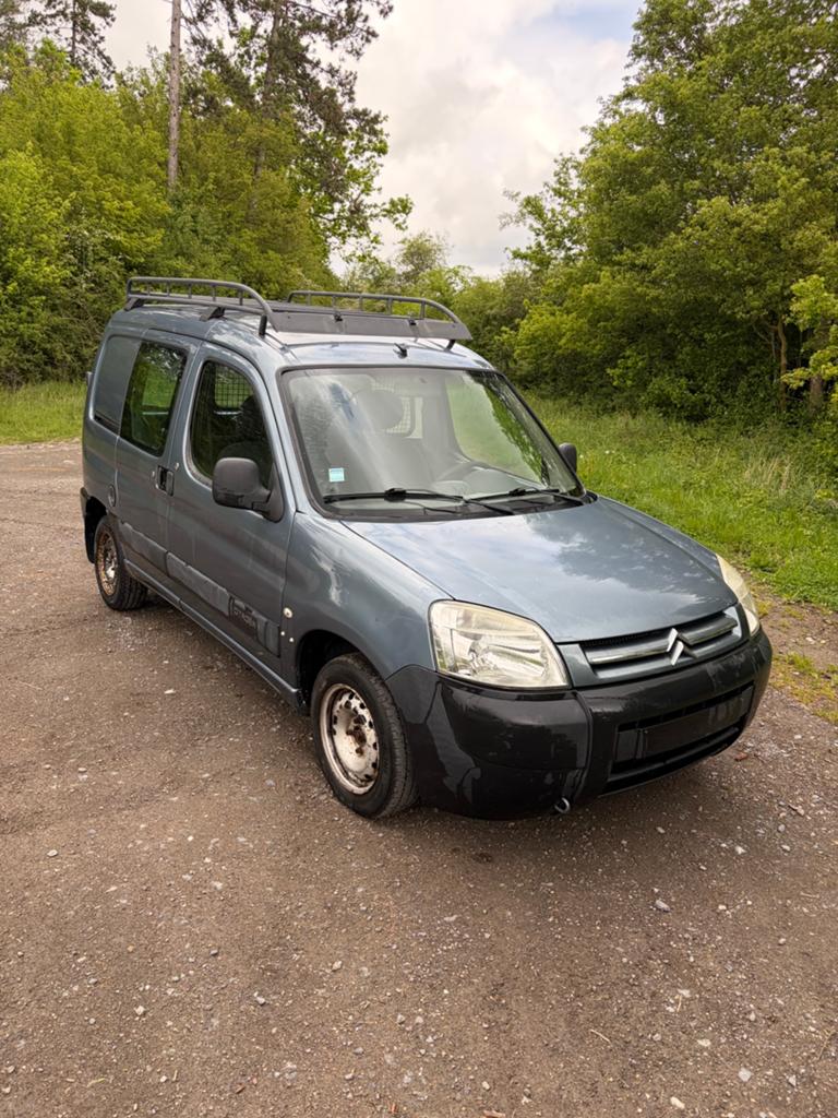 Camionnette Citroen Berlingo, Autos, Camionnettes & Utilitaires, Achat, Boîte manuelle, 5 portes, Diesel