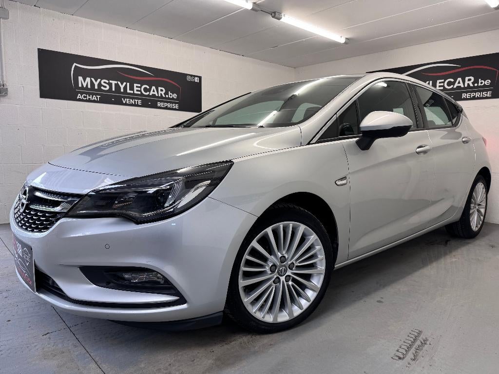 Opel Astra 2019 essence, euro 6b, Garantie 1 An, Autos, Opel, Cuir, Achat, Euro 6, Entreprise