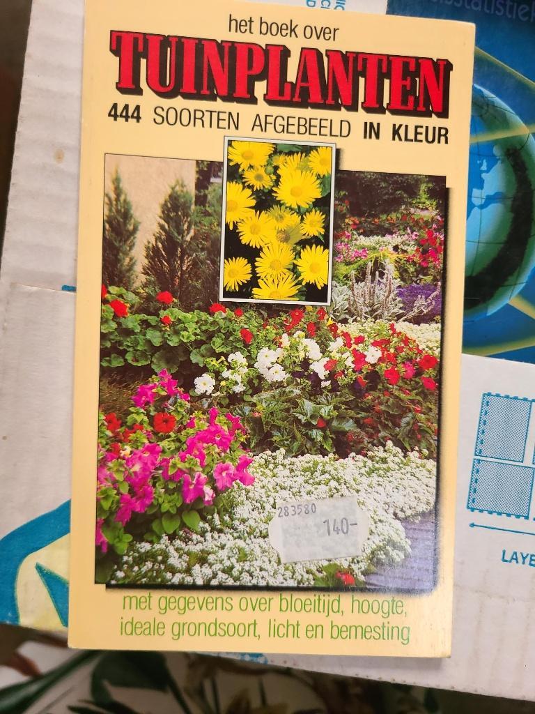 boek tuinplanten, Boeken, Wonen en Tuinieren, Ophalen of Verzenden, Zo goed als nieuw, Tuinieren en Tuinplanten