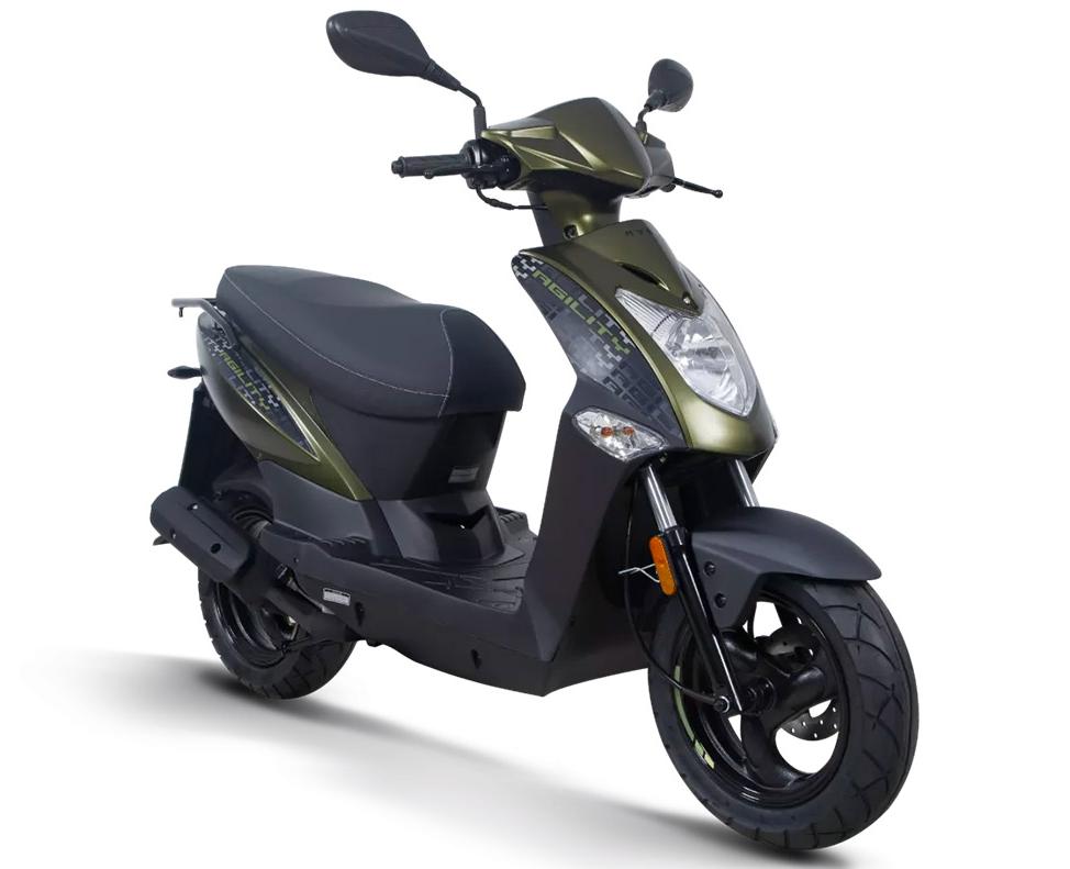 Kymco Agility 50cc Off Dealer Vertriest Deinze, Ophalen, Nieuw, Klasse B (45 km/u), 50 cc