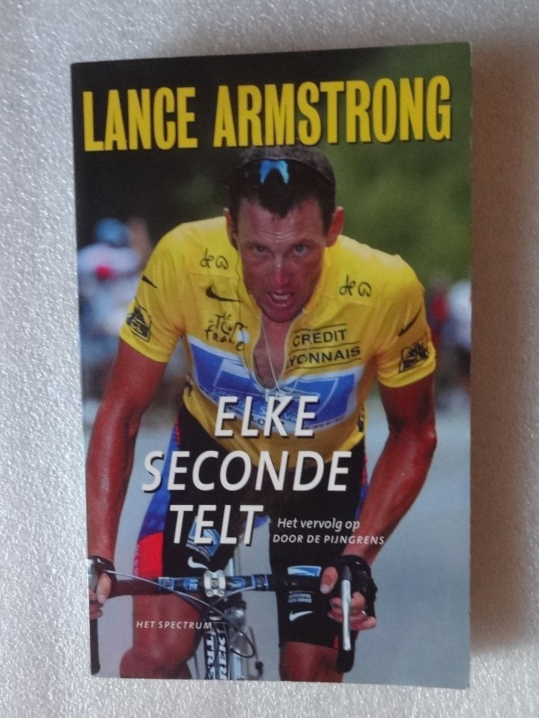 Lance Armstrong, Livres, Livres de sport, Course à pied et Cyclisme, Enlèvement ou Envoi