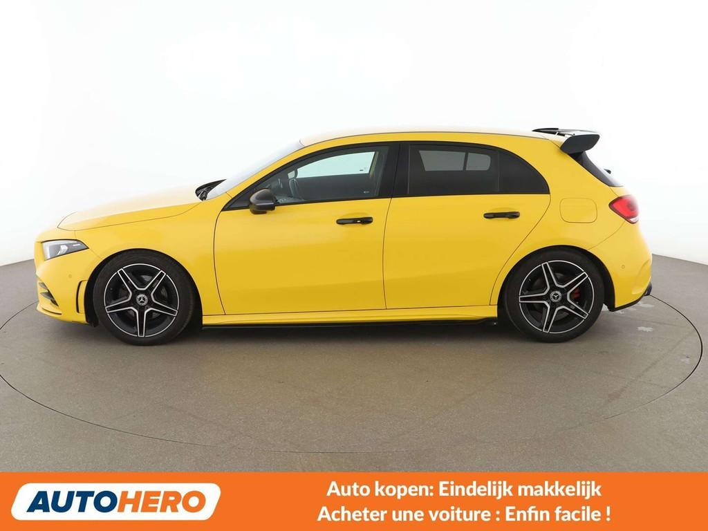 Mercedes-Benz A-Klasse 200 A 200 (bj 2022, automaat), Auto's, Mercedes-Benz, Gebruikt, Euro 6, https://public.car-pass.be/vhr/ce985810-d414-476f-a0ea-e453db072fe1
