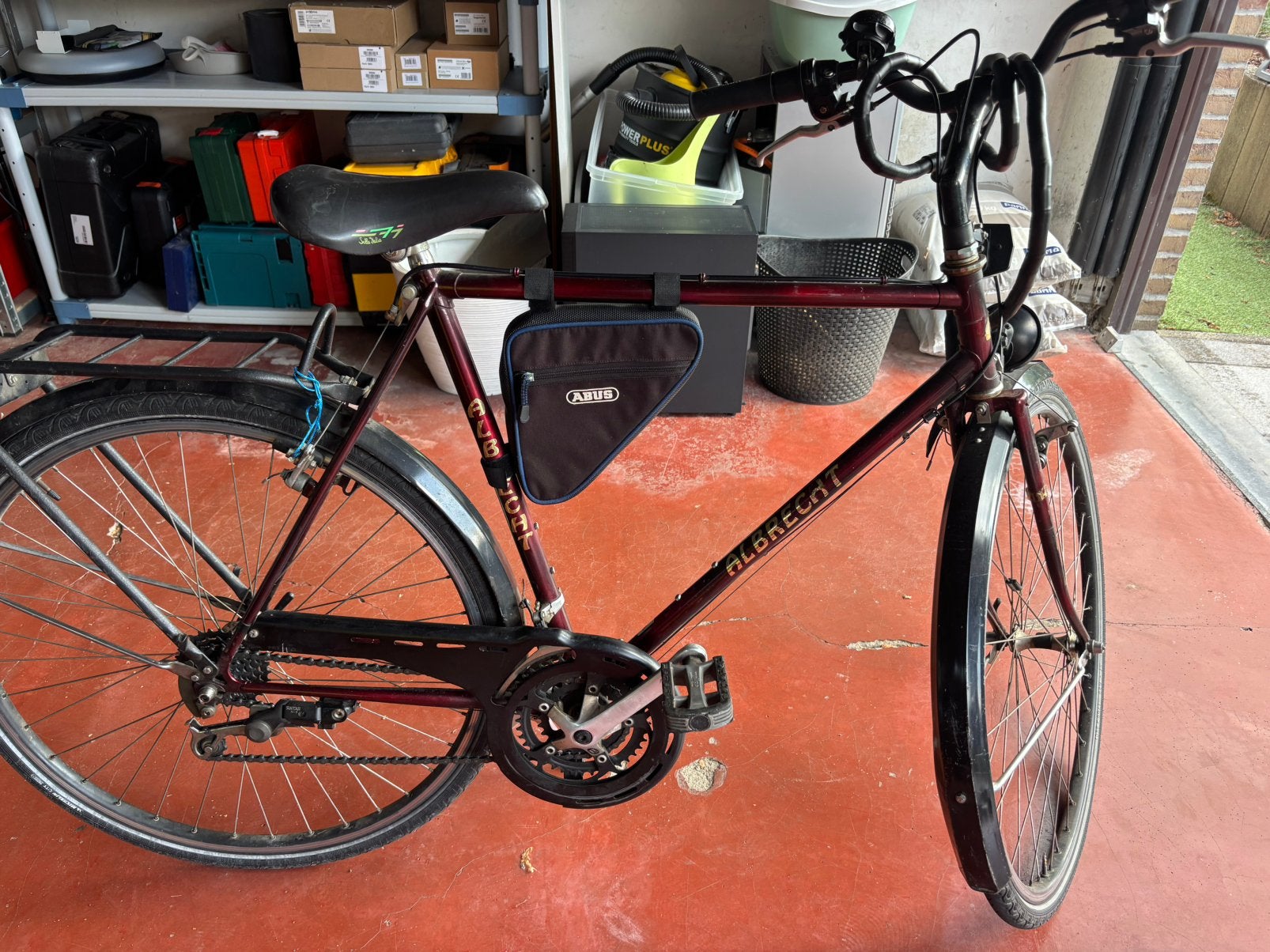 Heren fiets, Fietsen en Brommers, Fietsen | Oldtimers, Ophalen