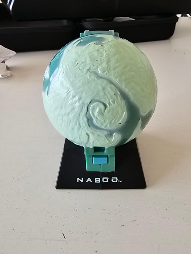globe diorama original de la planète Star Wars Naboo datant, Enlèvement ou Envoi